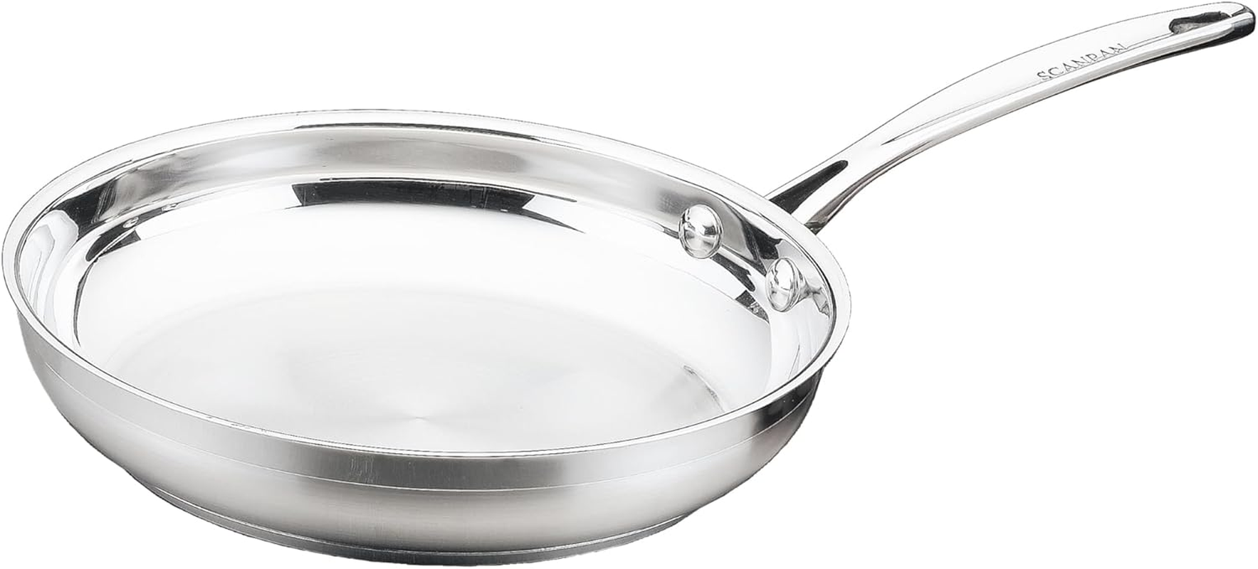 Scanpan Impact Stainless Steel Fry Pan, 32Cm Diameter
