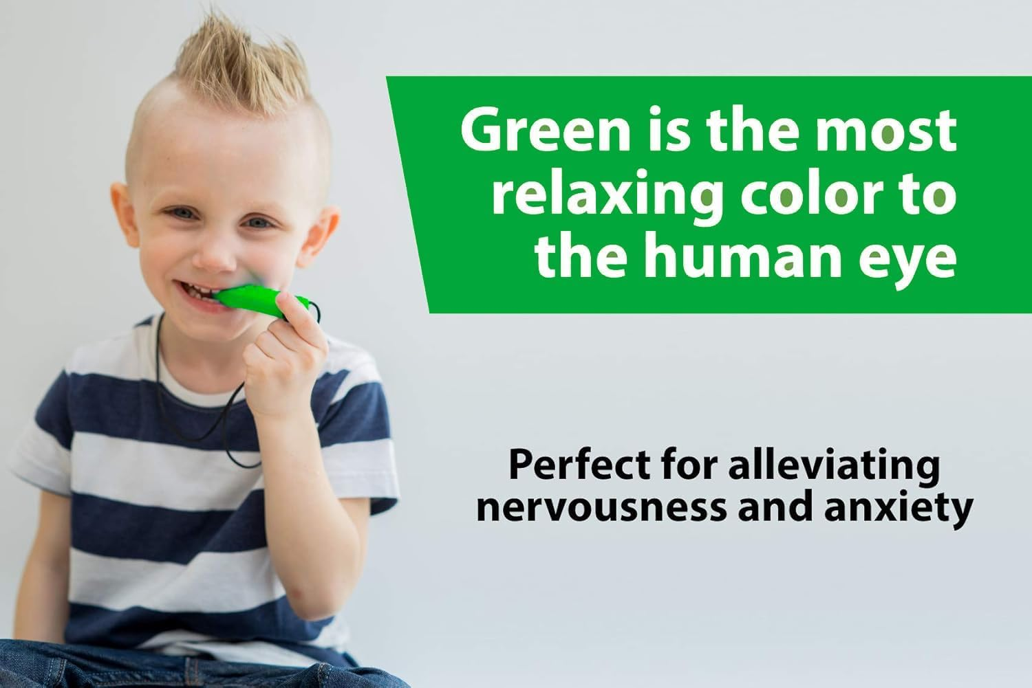 Tilcare Chew Chew Sensory Crayon Chew Necklace - Best Autism Tools - Durable and Strong Silicone Chew Toys - Chew Pendant for Boys and Girls image number 5