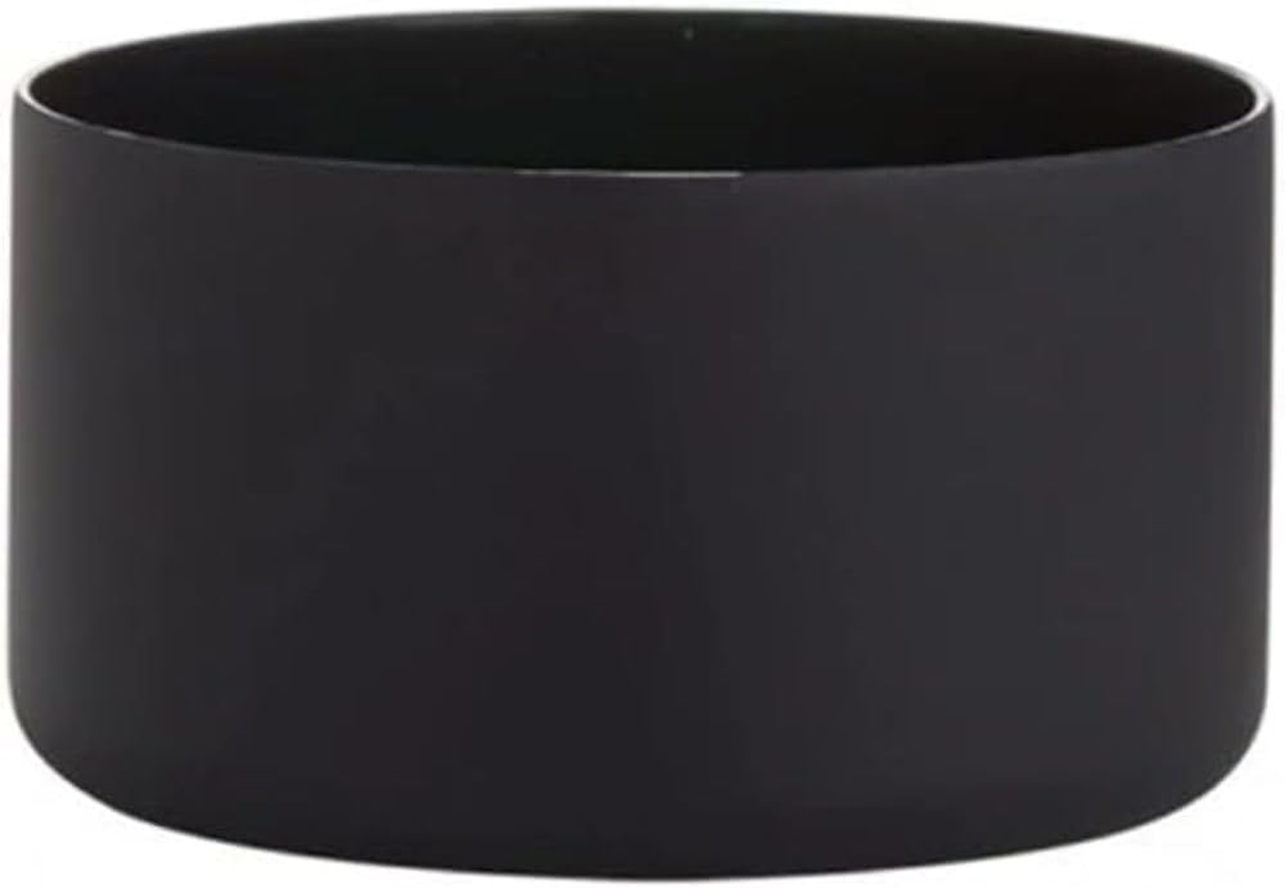 HYDRO FLASK - Silicone Flex Boot - Protective Silicone Sleeve Boot - Bpa-Free and Toxin-Free - anti Slip Bottom Sleeve Cover for 946Ml / 1,183Ml Bottles - Medium - Black image number 6