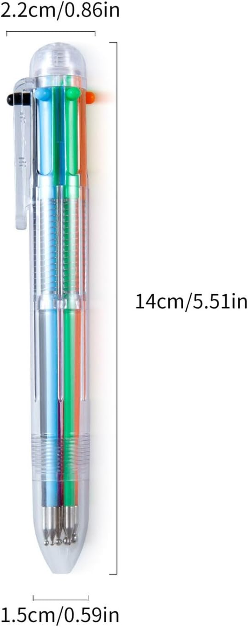 Nail Dotting Pens, Nail Bead Graffiti Manicure Kit, Precise Internal Structure Manicure Tools for Home, Beauty Salon, Travel, Dormitory image number 5