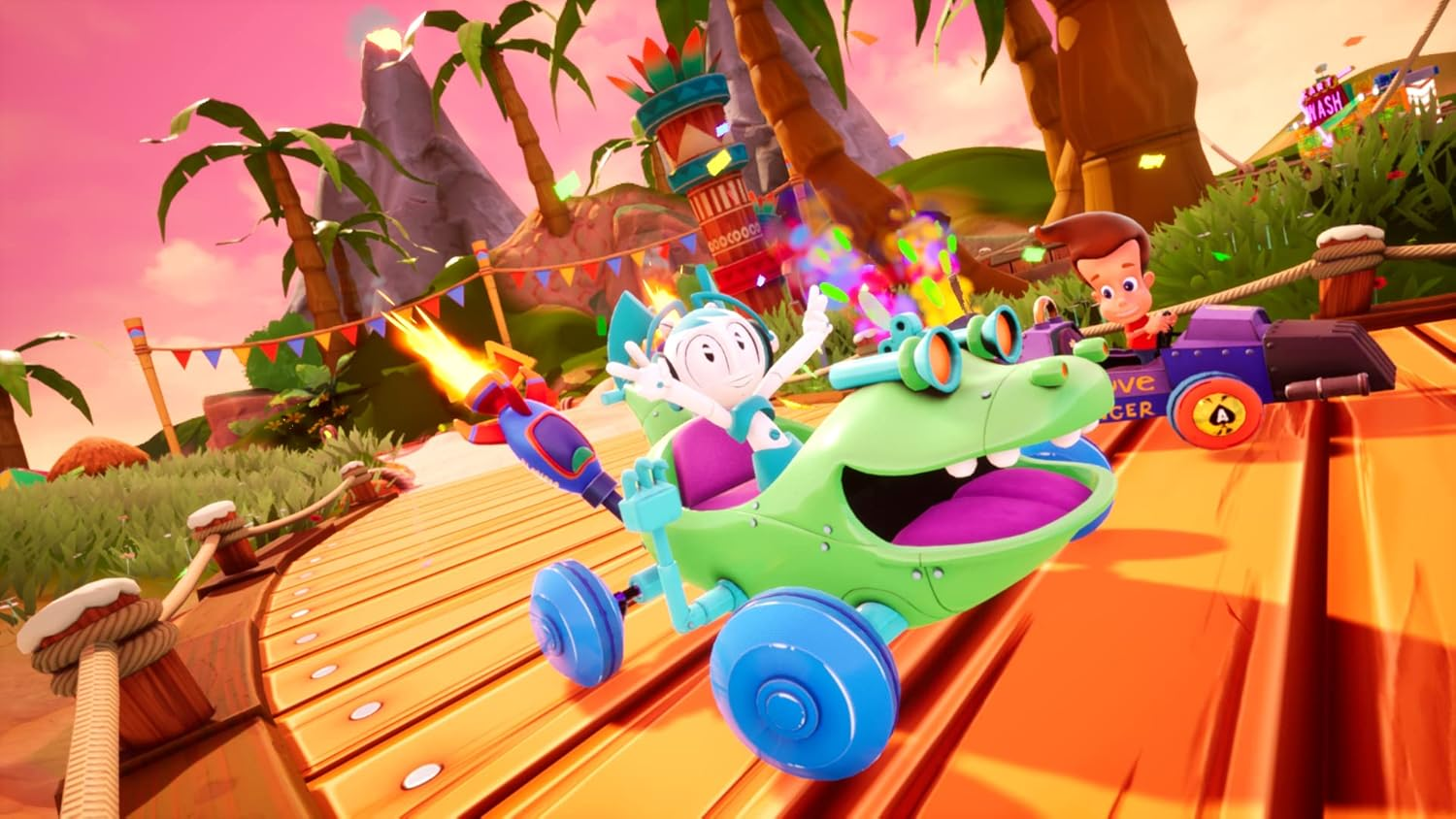Nickelodeon Kart Racers 3: Slime Speedway for Playstation 5 image number 6