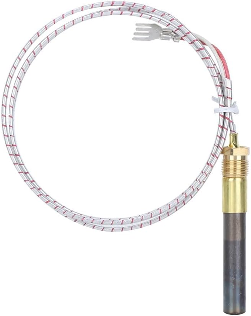 36" Thermopile Generator, Fireplacethermopile Water Heater Stove Heater Thermocouple Replacement,For Gas Ovens,Gas Grills, Gas Boilers and Gas Water Heaters image number 5