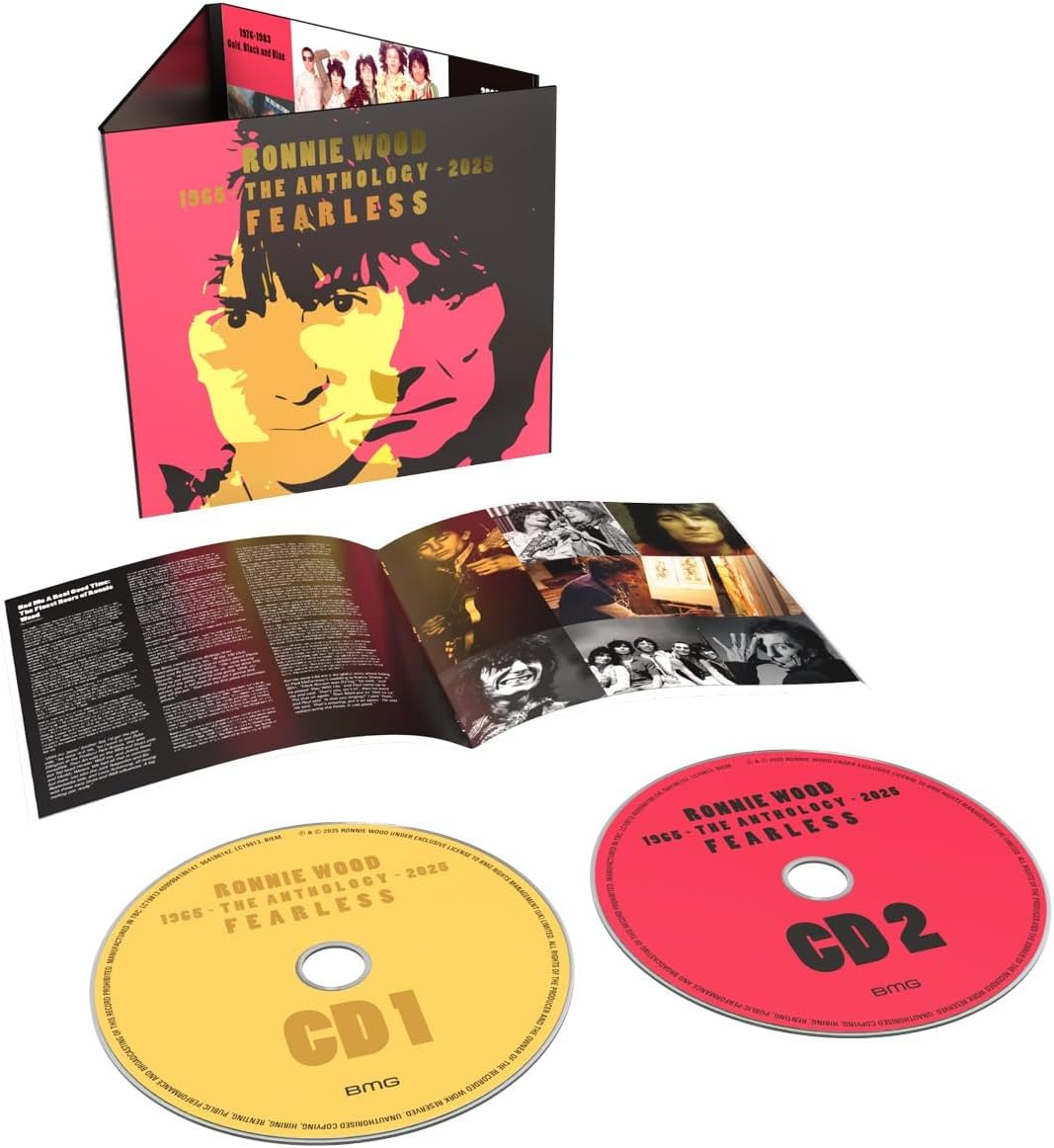 Fearless: Anthology 1965-2025