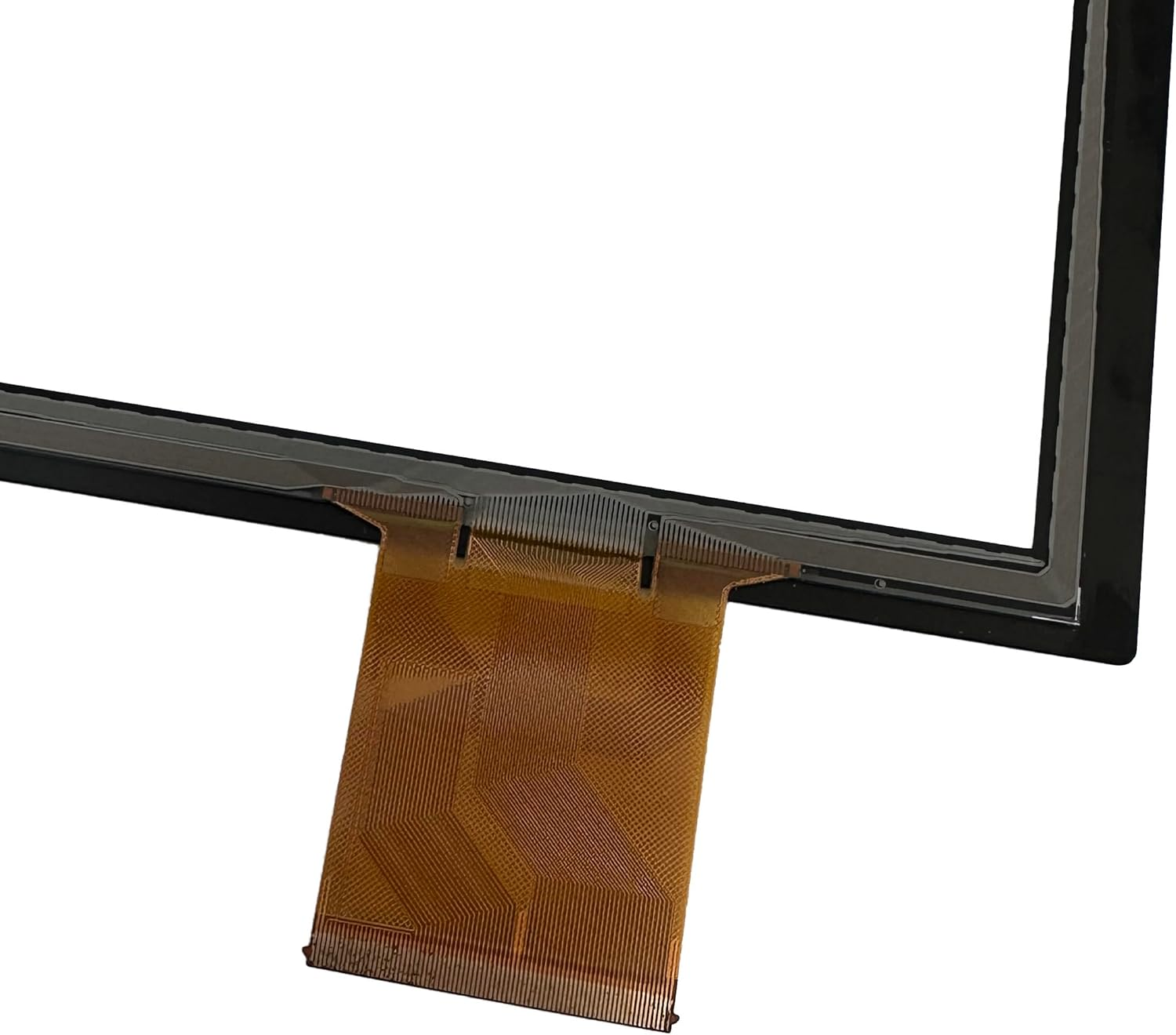 Touch Screen Digitizer Glass on Navigation Radio LCD 8 Inch Replacement Fit Mitsubishi Outlander Mirage 2020 2021 2022 Replaced OE# 8740A103 8740A098 (Without LCD) image number 3