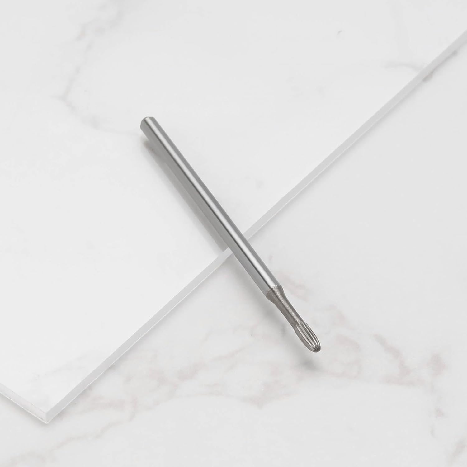 SG Store 1PC Nail Cutter Attachments 2.3Mm Tungsten Carbide Carbide Nail Cutter Bits Mushroom Shape Nail Drill Bit Fits Most Electric Nail Files image number 4