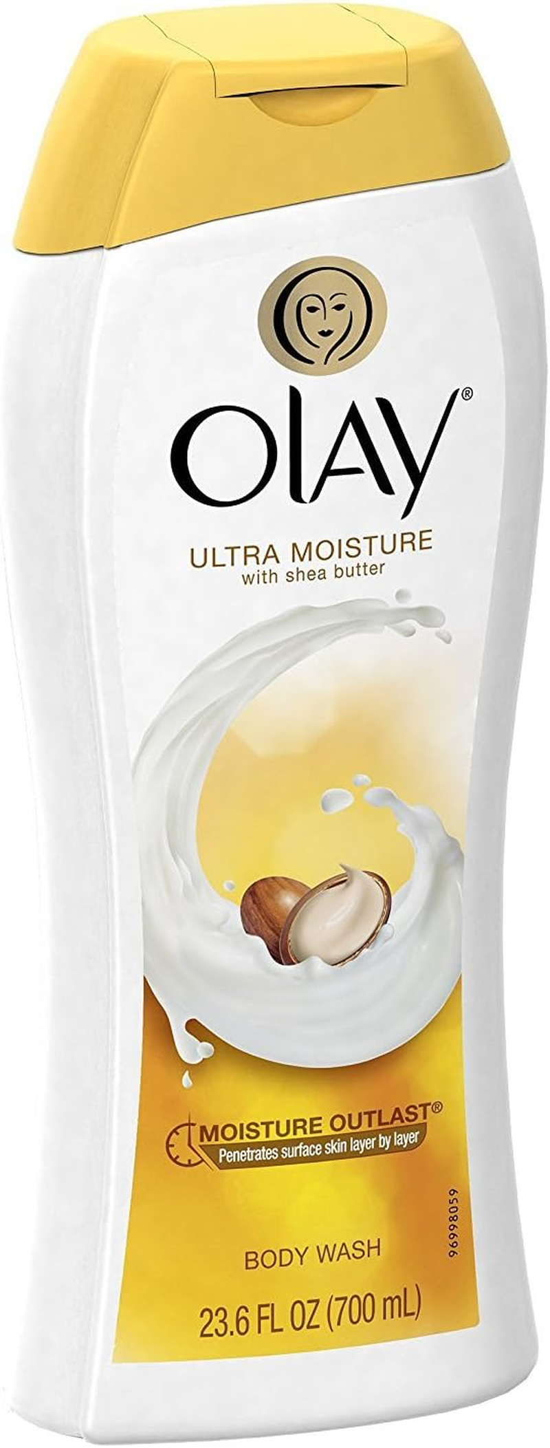 Olay Ultra Moisture Moisturizing Body Wash with Shea Butter - 23.6 Oz - 2 Pk image number 2