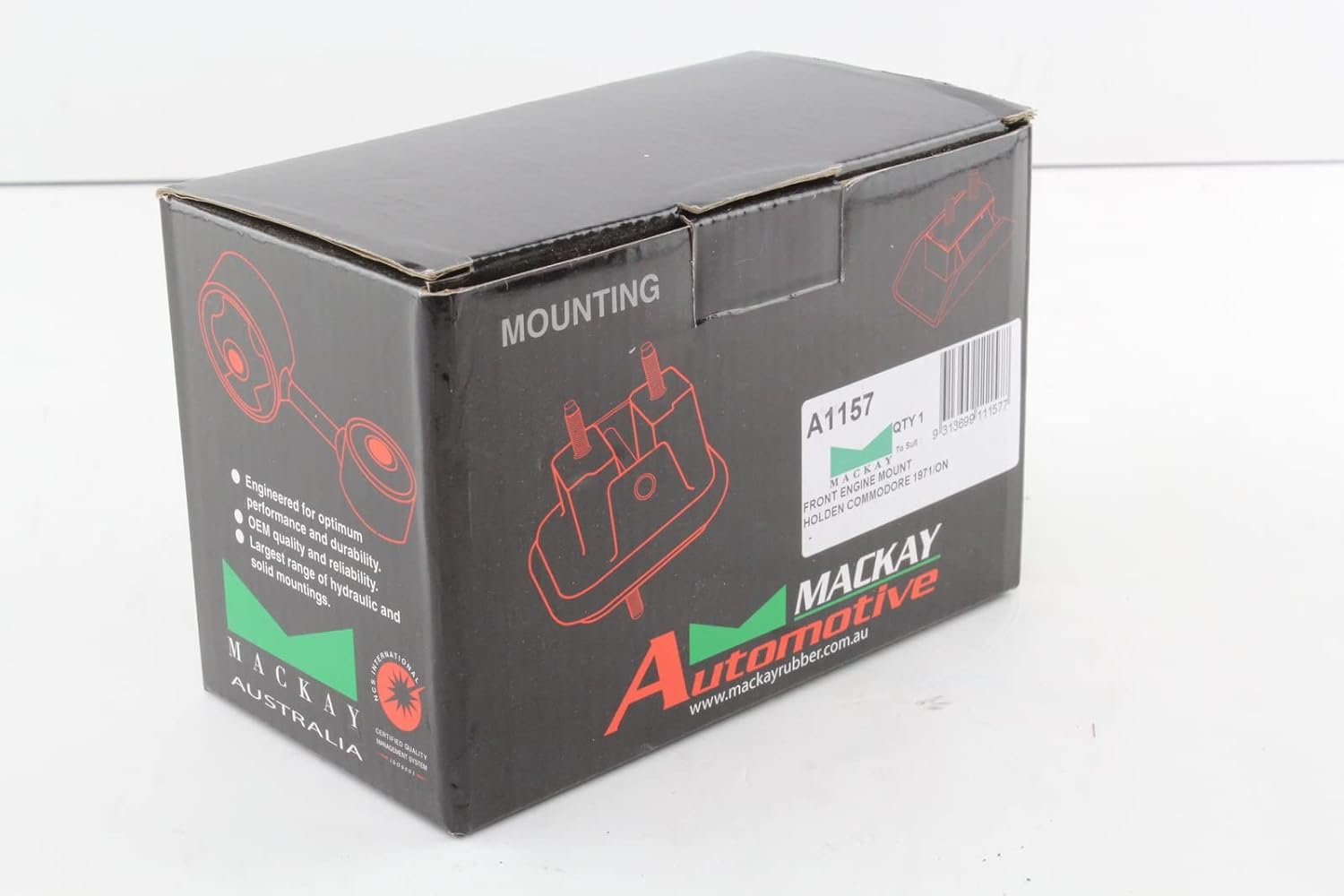 Mackay A1157 Engine Mount for Holden VS Commodore 5.0L V8 Petrol Automatic & Manual image number 3