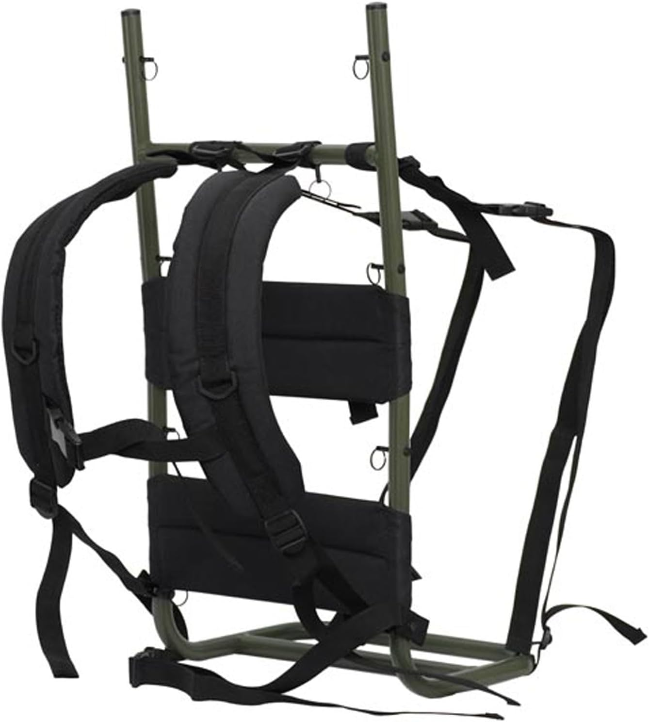 X'SELL BBC-909 913 Celacanz Foldable Heavy Duty Backpack, Aluminum, Lightweight, for Rock Fishing, Langanz, Portable, Fishing, Camping, Outdoors, Simple