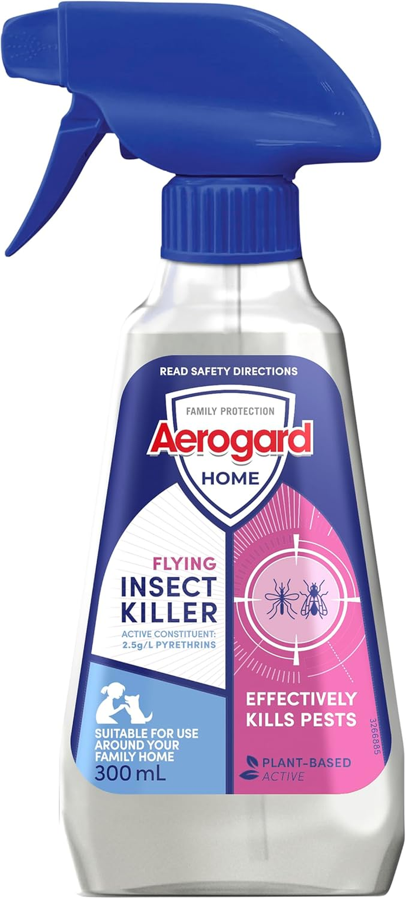 Aerogard Home Flying Insect Killer Spray 300 Ml image number 2