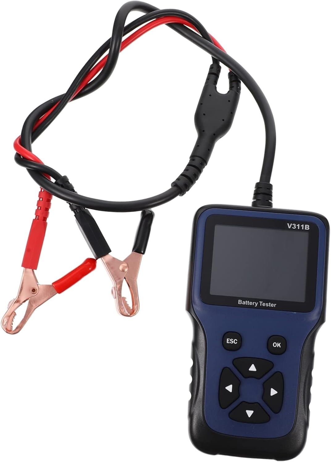 LIFKOME 12V Car Battery Tester Professional Automotive Battery Analyzer High-Definition Display Accurate Measurement Language Options Practical Testing Equipment for Vehicles image number 6