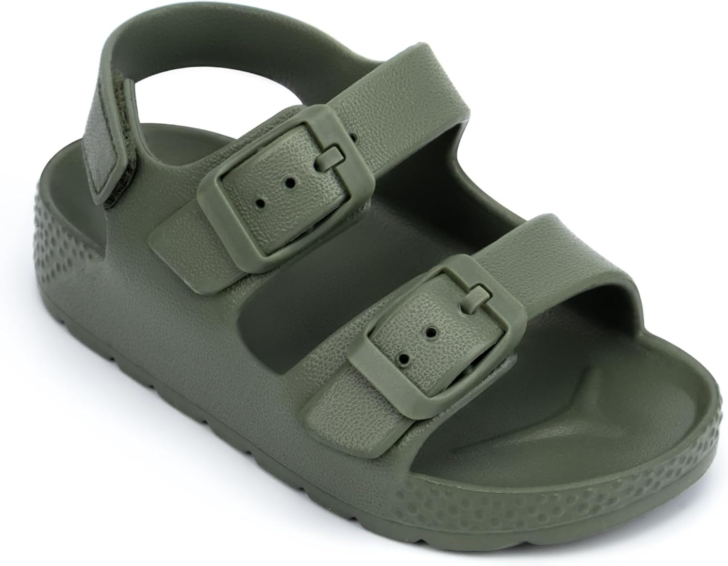 Chaychax Toddler Boys Girls Double Buckle Sandals Children'S Adjustable Back Strap Water Sandal