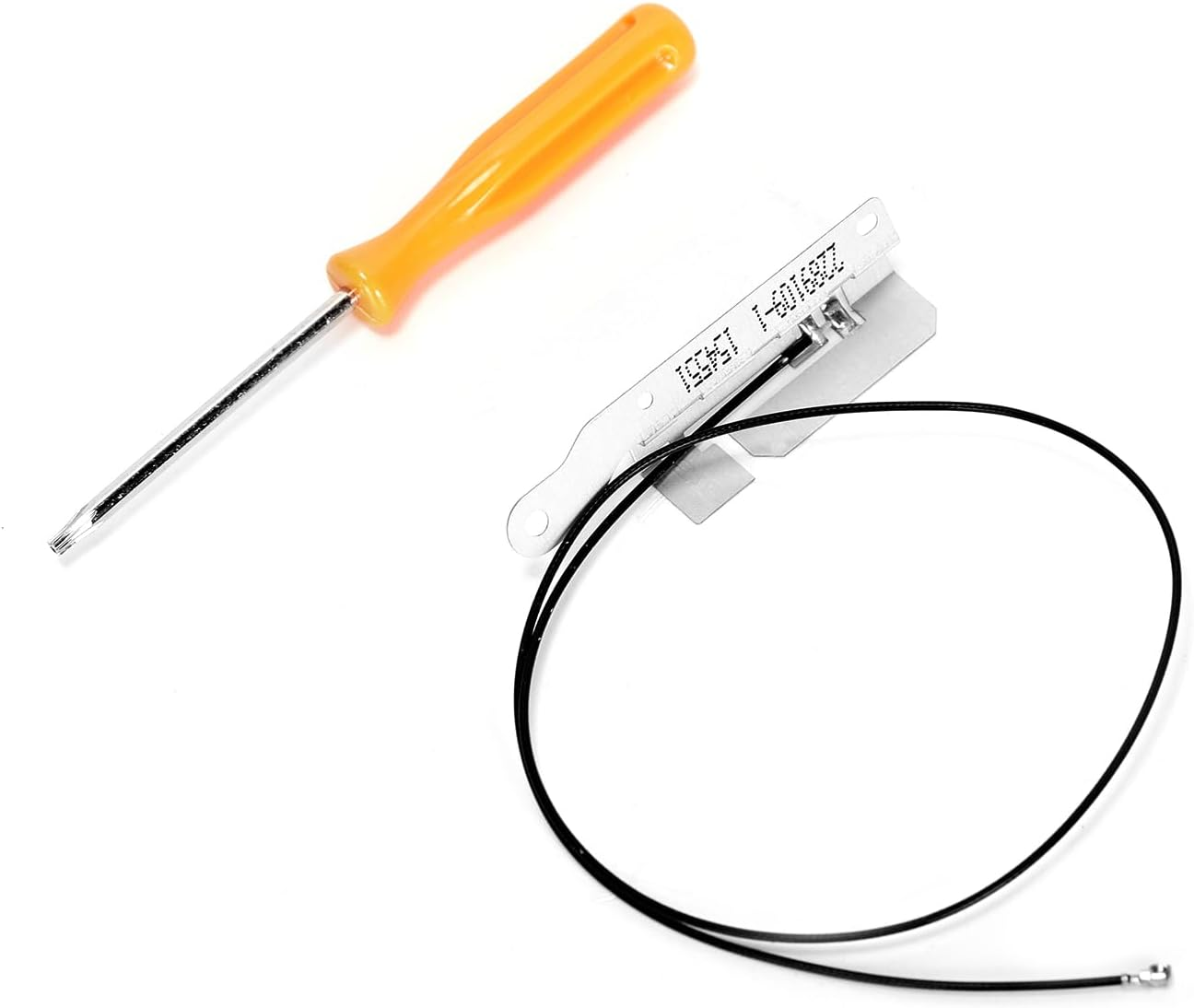 Ruimou 1 Set Bluetooth/Wifi Antenna Flex Cable with Metal Board Compatible with Playstation 4 CUH-1200 Game Console Replacement Antenna image number 4