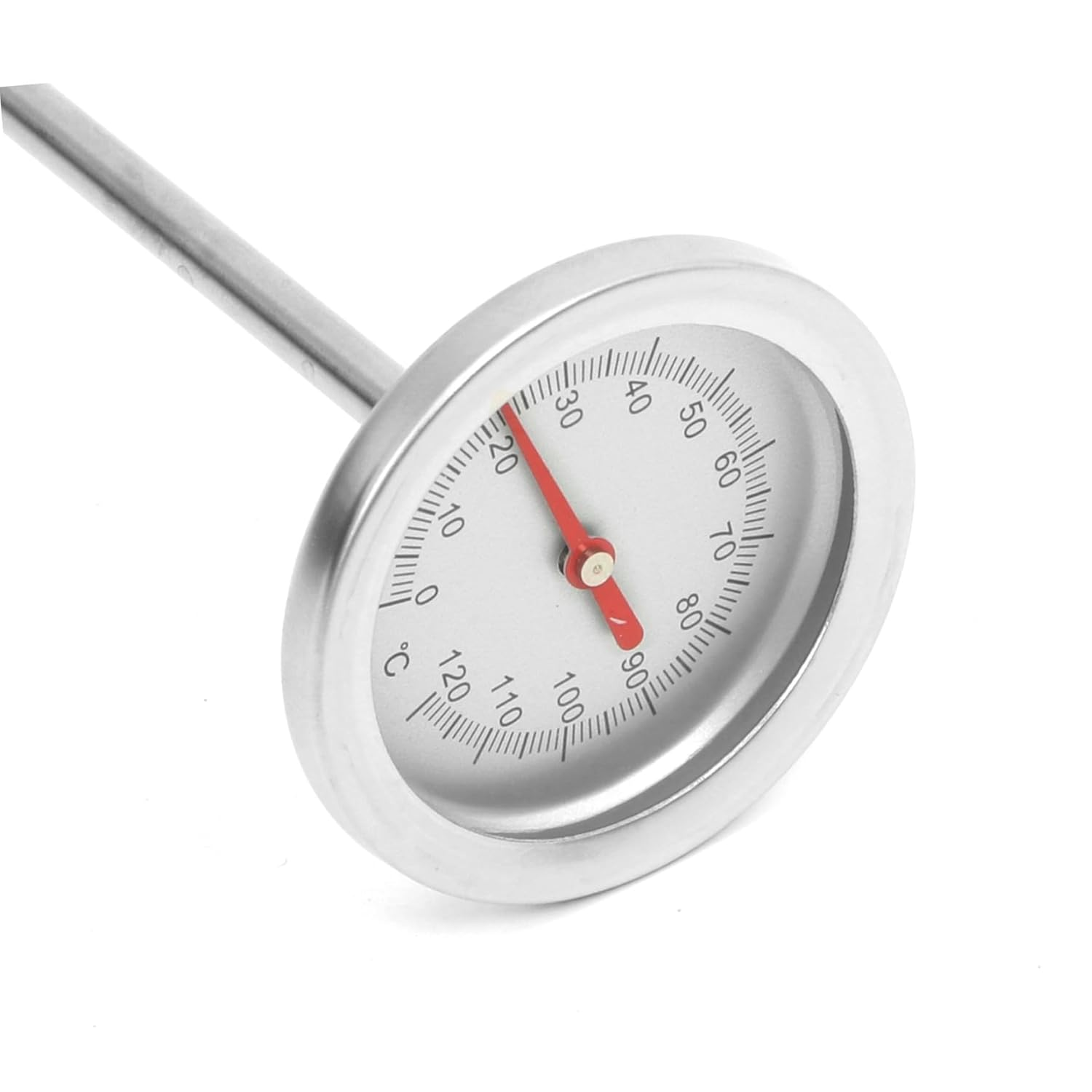 Compact Compost Soil Thermometer Probe Accurate Temperature Gauge for Gardening Portable Backyard Soil Temperature Tool User-Friendly Measurement for Home Gardeners image number 6