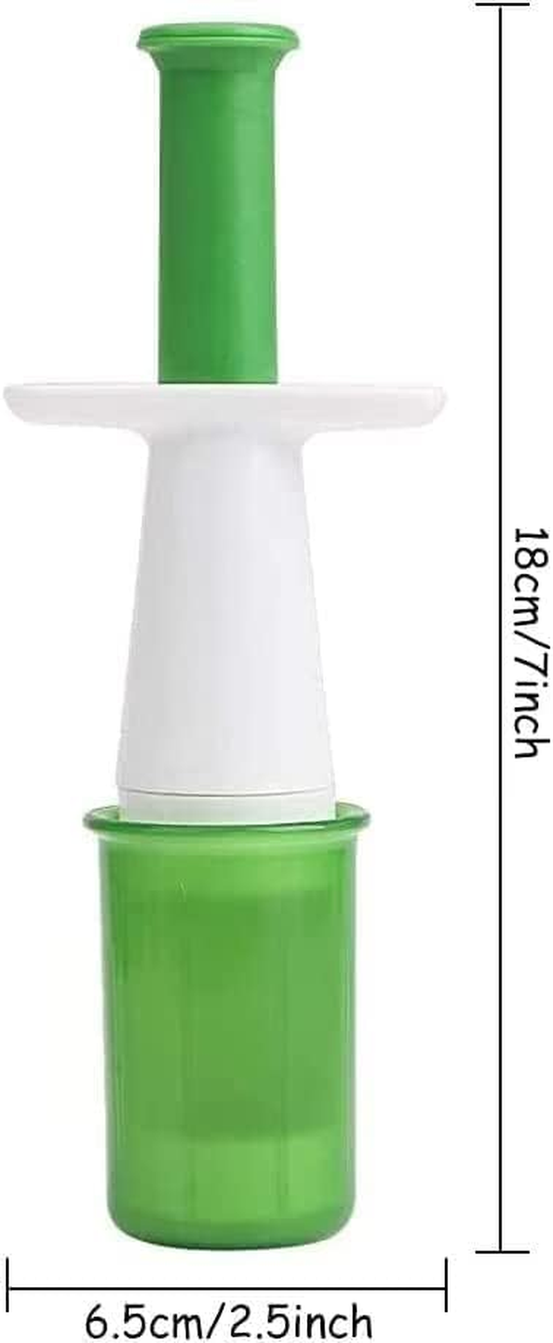 KOMUNJ Grape Slicer, Grape Slicer, Fruit Cutter for Cherry, Creative Cutting Tools for Salad Gadgets for Kids Party image number 4