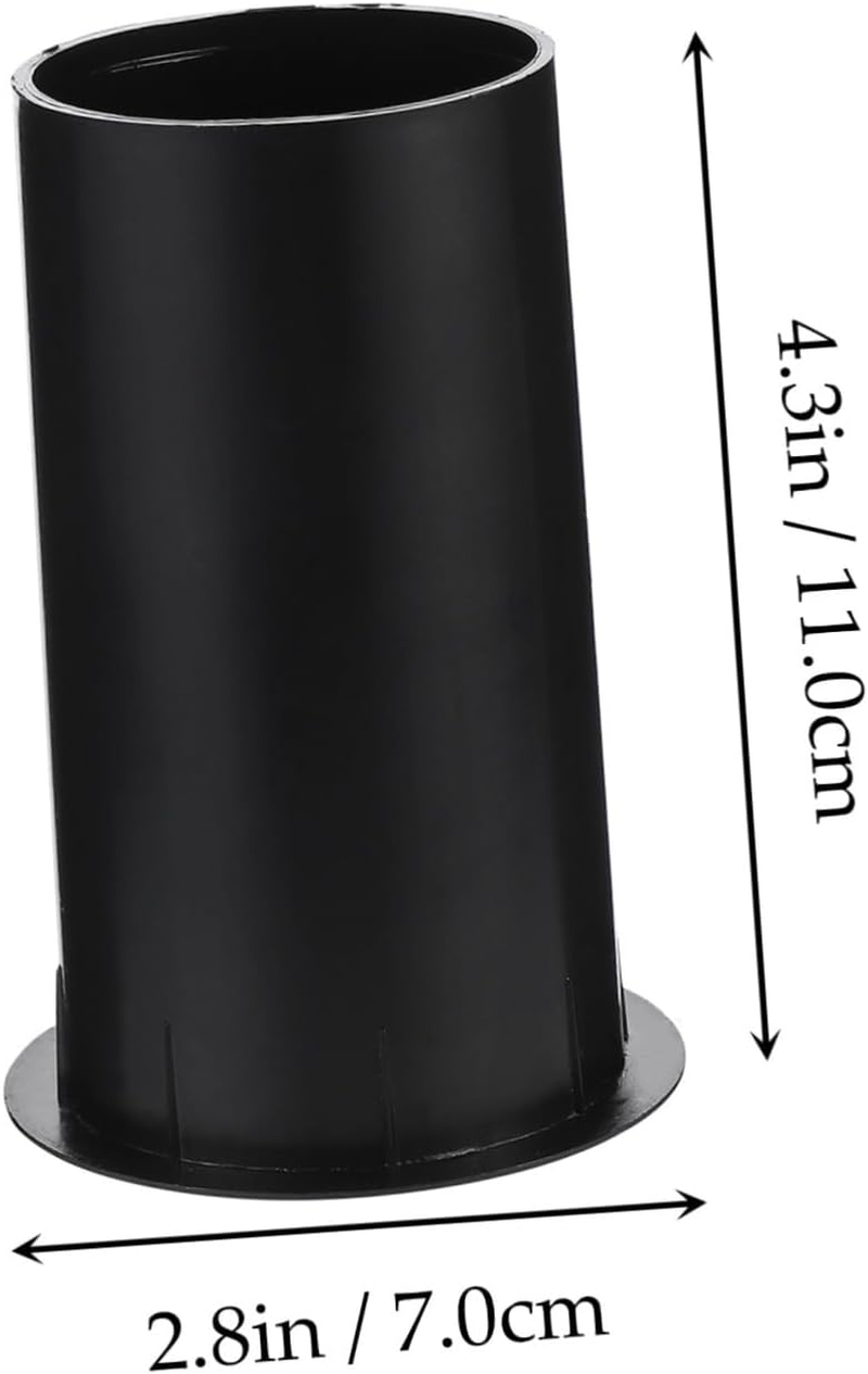 HIAKDOFT 5 Pcs Plastic Bass Reflex Speaker Port Tubes 60X110Mm Replacement Subwoofer Woofer Box Air Outlet Accessories for Home Audio Speaker Parts image number 5