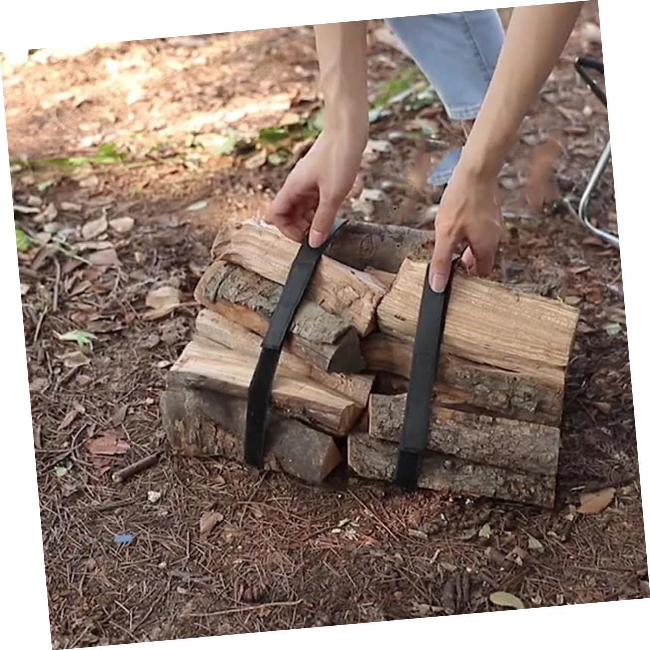 OSALADI 20Pcs Outdoor Luggage Binding Belts Camping Lashing Straps Multipurpose Bundling Belts for Travel Gear Secure Packing image number 4