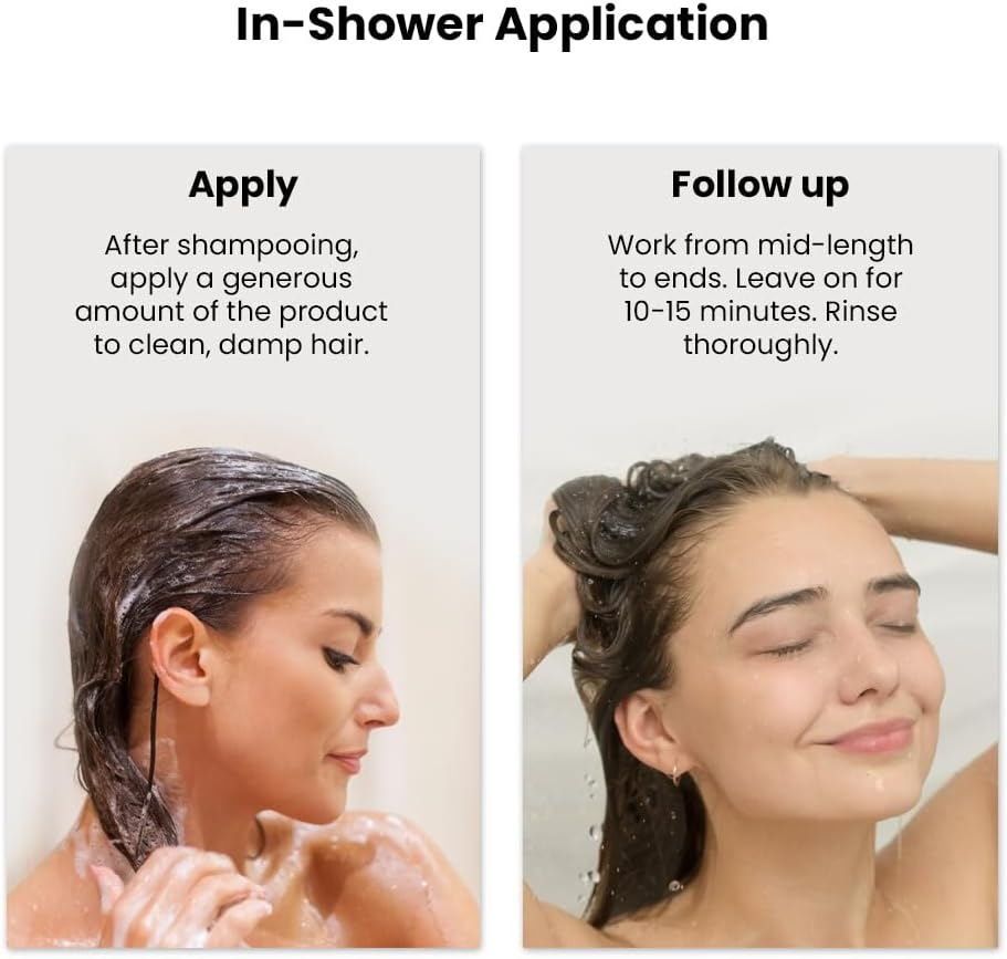 Thriveco Ultimate Hair Mask with Hyaplex&trade;| for Dry, Lifeless, Frizzy, and Damaged Hair | Smooths Frizz, Repairs Damage, Hydrates & Strengthens Hair | 200 Ml image number 2