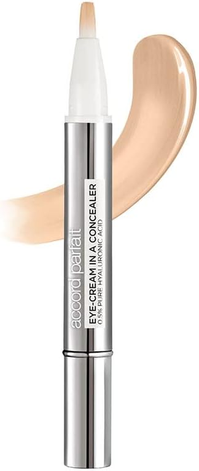 L'Or&eacute;al Par&iacute;s Accord Corrector Parfait Eye Cream in a Concealer Tono Medio 3-5N Natural Beige