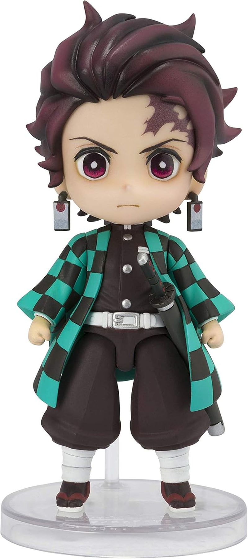 Tamashii Nations Figuarts Mini Demon Slayer: Kimetsu No Yaiba - Tanjiro Kamado image number 1