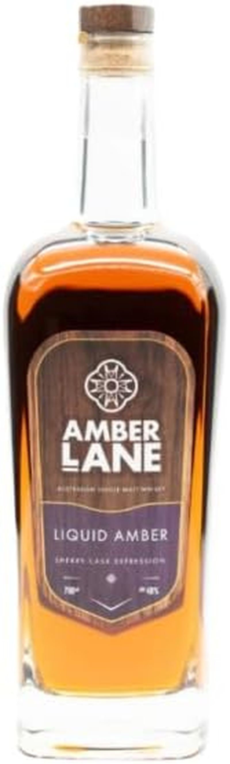 Amber Lane Liquid Amber Sherry Cask Whiskey 700Ml
