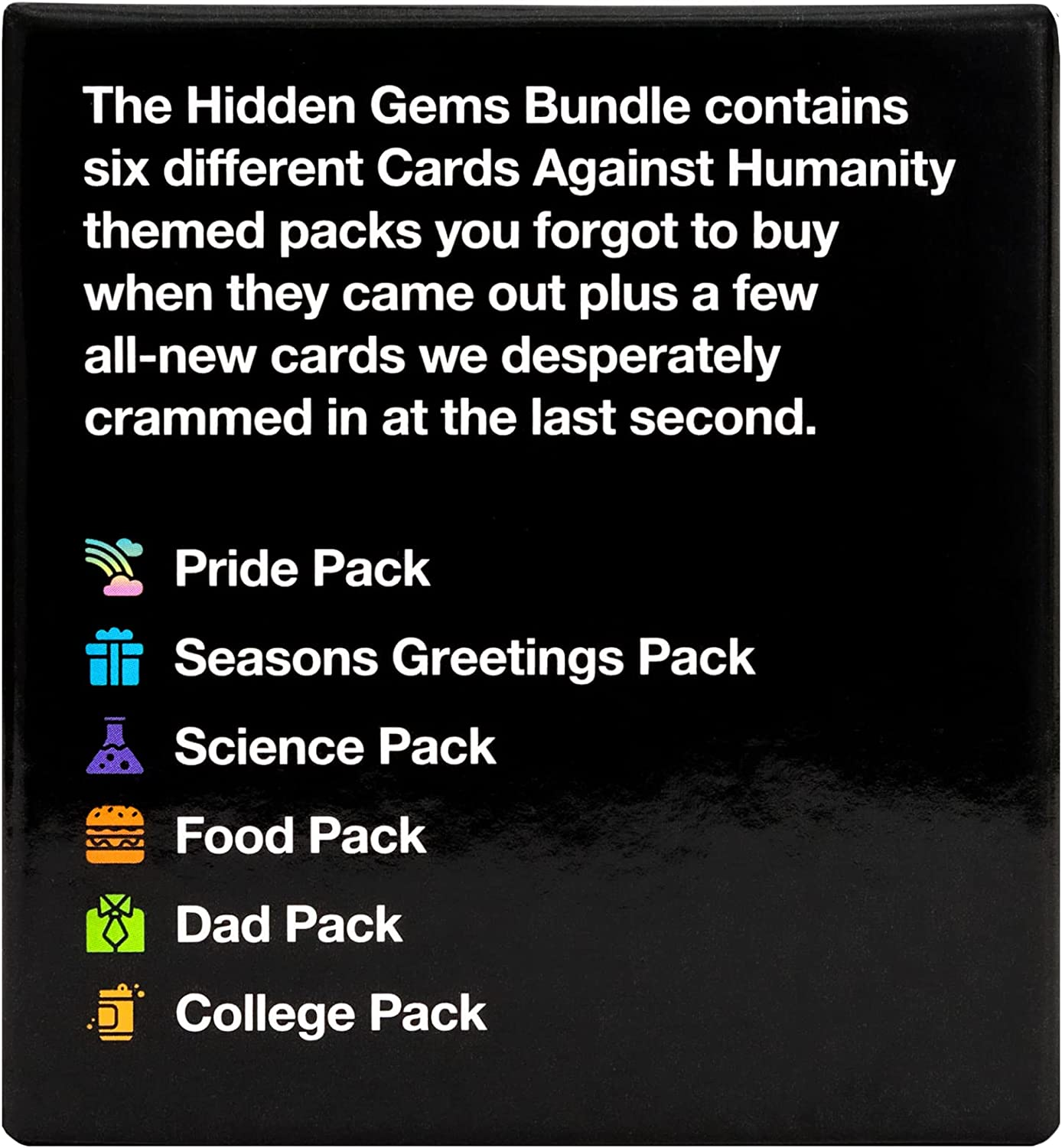 Cards against Humanity Hidden Gems Bundle