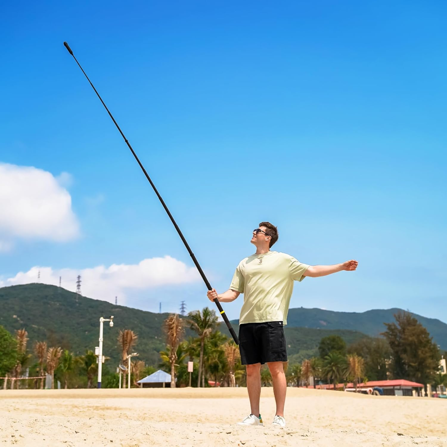 Insta360 3M 9.8Ft Extended Edition Selfie Stick for ONE X2, ONE R, ONE X, ONE Action Camera image number 3