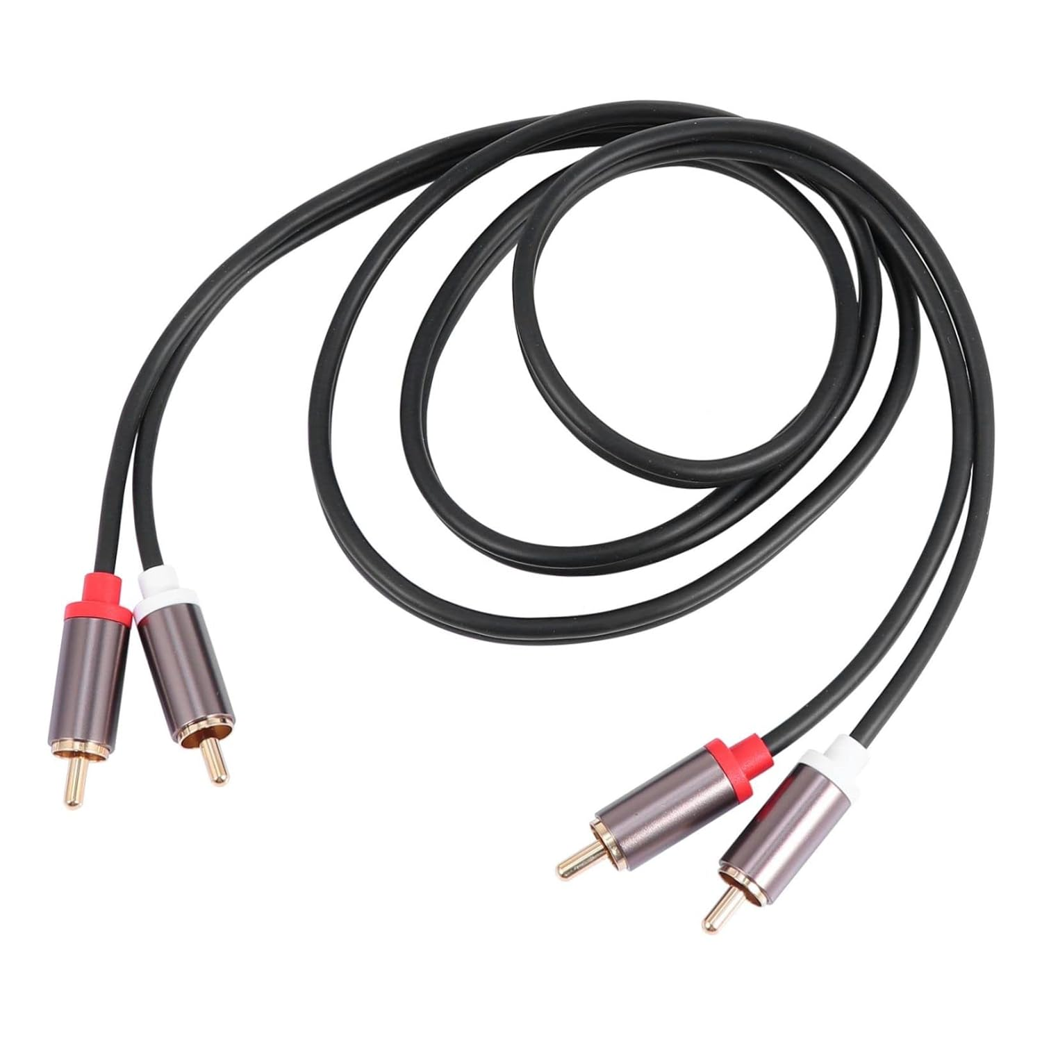 MOLUCKFU Male to Male Audio Cable Cable for Home Theater HDTV Gaming Consoles for Connections image number 1