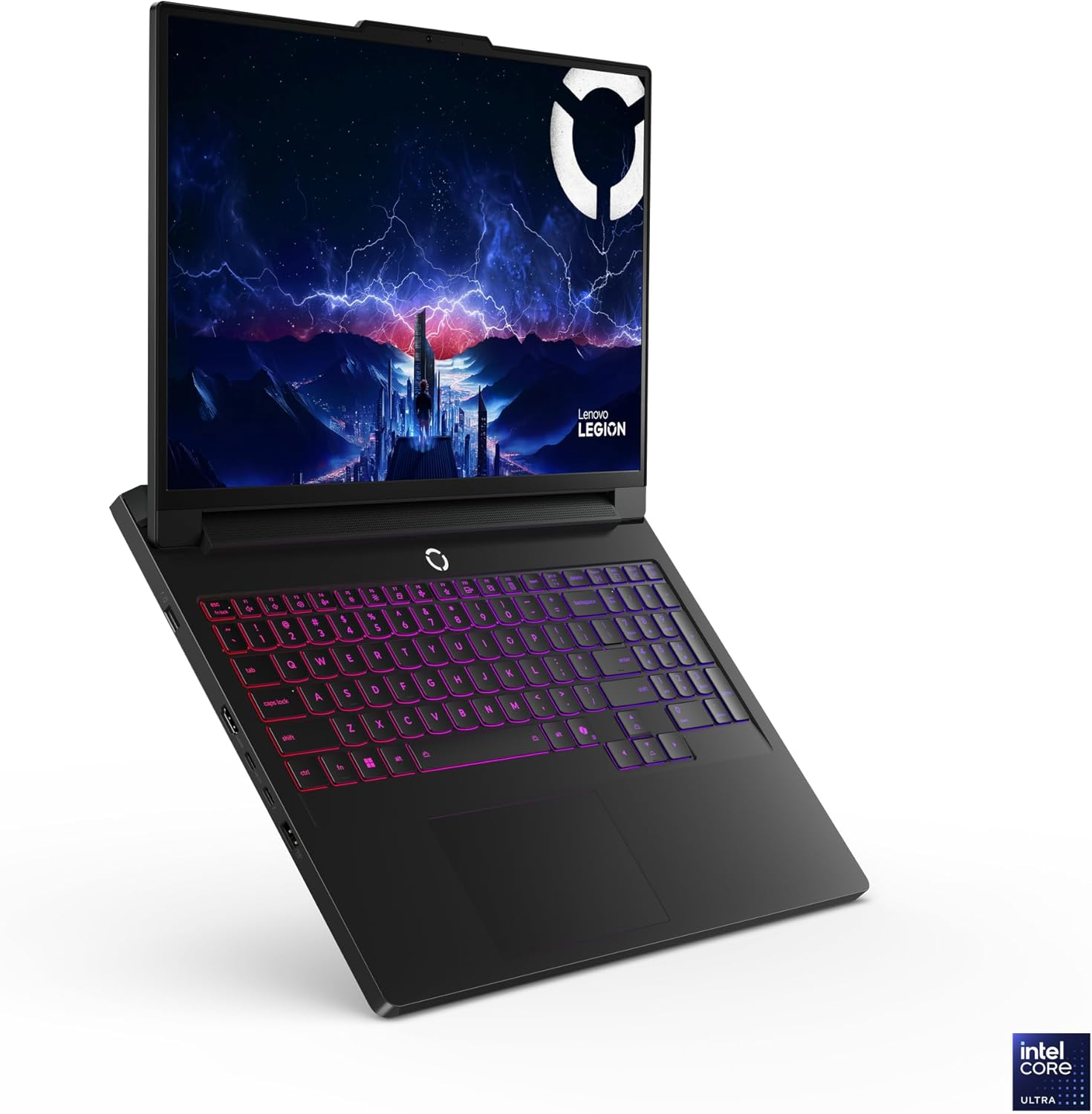 Lenovo Legion Pro 7I 16IAX10H 16-Inch WQXGA OLED Display Ultra 9 275HX 32GB 1TBSSD RTX5080 240Hz Wifi7 Windows 11 Home Laptop, Black image number 1