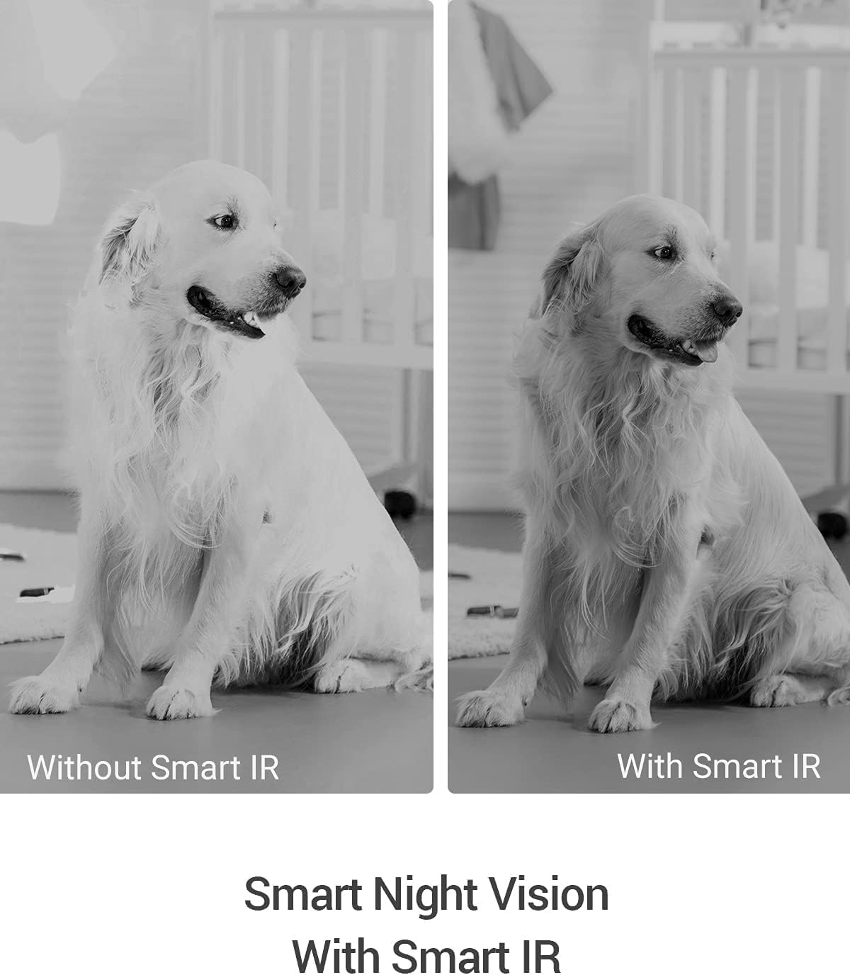 EZVIZ Security Camera, PTZ 360 1080P Indoor Wifi Camera, Home Surveillance Camera, Motion Tracking, Night Vision, 2-Way Audio, Baby/Pet Monitor, Sd/Icloud Storage, Alexa, Google Assistant (C6N Black) image number 4