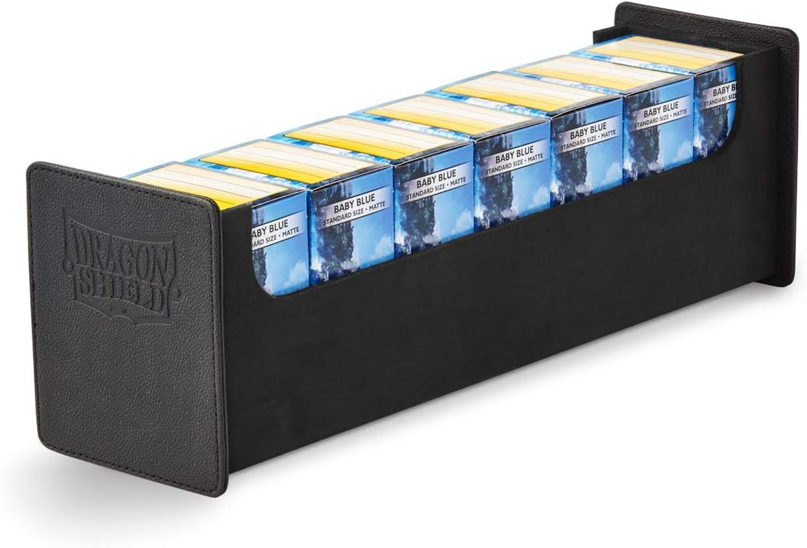 Dragon Shield Magic Carpet 500 Sleeves Nest Deck Box, Black/Black image number 1