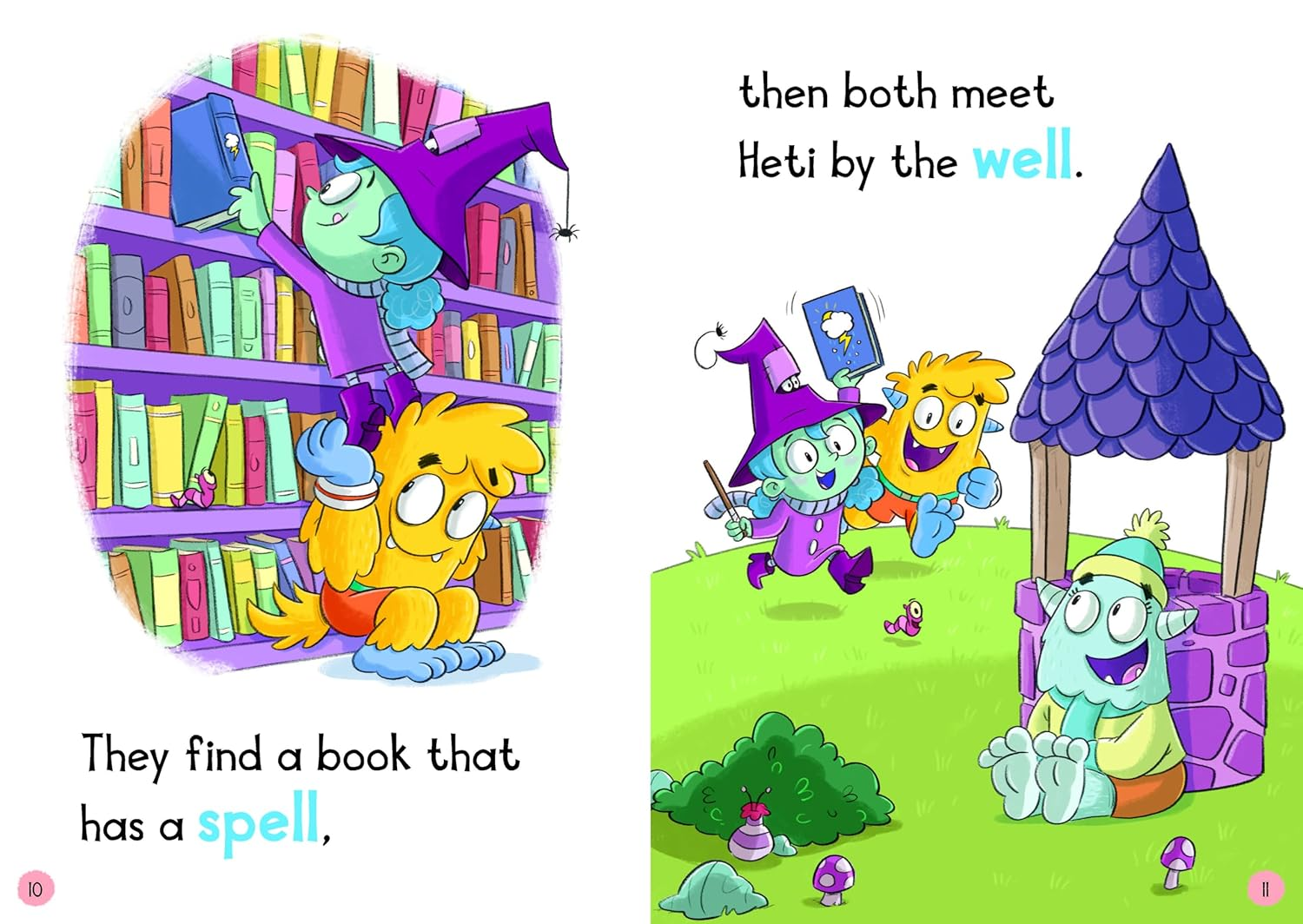 Snow for Heti: School of Monsters (Volume 25) image number 4