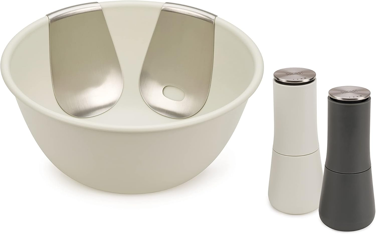Joseph Joseph Serve It in Style Salad Bowl with Servers & Salt & Pepper Set image number 4