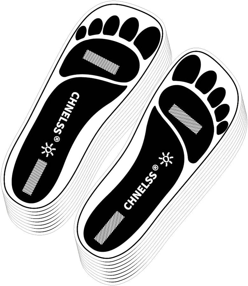 Black 120Pairs(240Feet)Disposable Spray Tanning Feet Pads for Hygienic Foot Protectors,Comfortable & Hygienic Spray Tan Pads Feet-Specifically for the Spray Tanning Industry or Salon,One Size-Non Slip image number 6