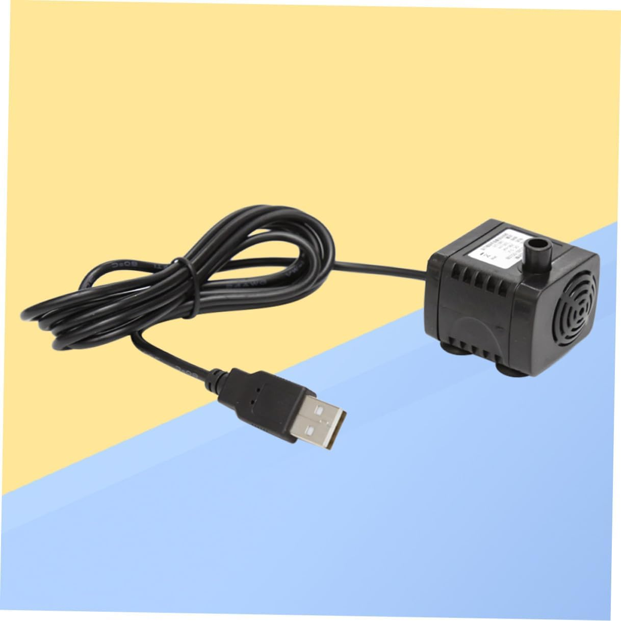 TIDTALEO Mini USB Submerged Water Pump Quiet Dc Miniature Sinking Pump for Aquarium Fountain and Water Circulation image number 3