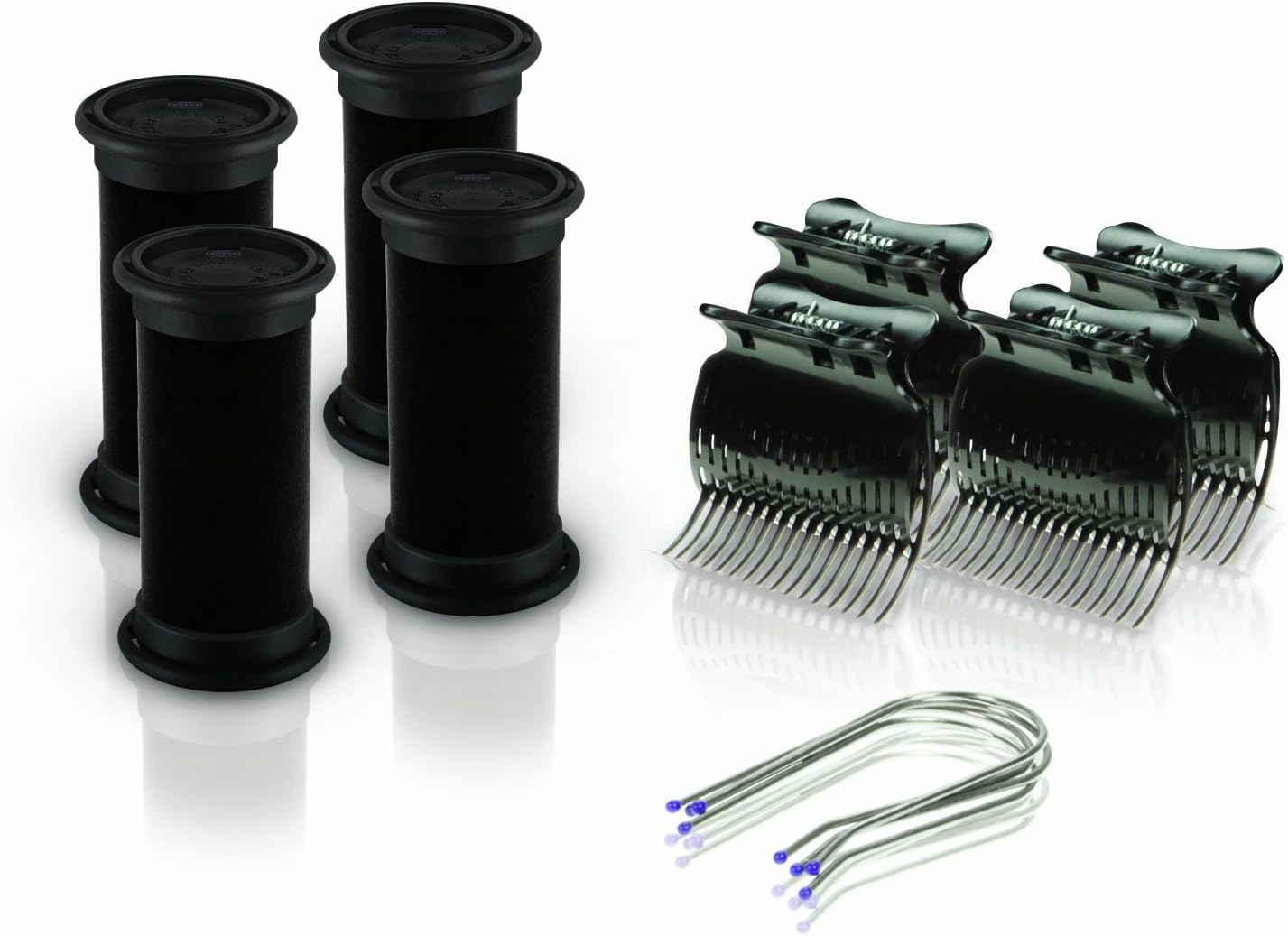 Diva Professional Styling Session Instant Heat Hot Pod Rollers 64Mm/ 2.5 -Inch