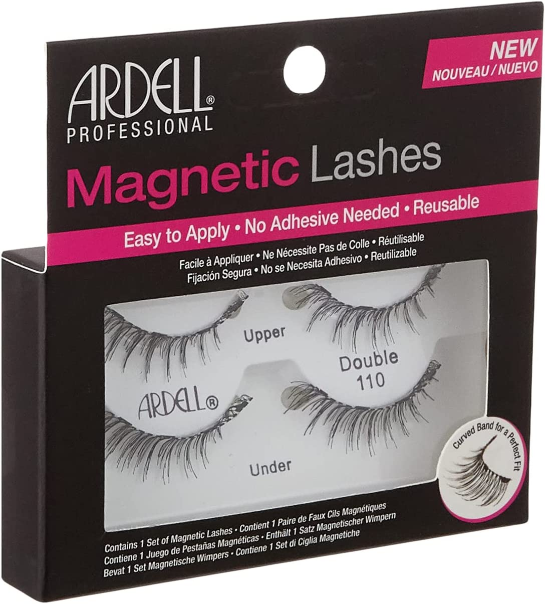 Ardell Double Magnetic Lashes, 110 Black image number 2