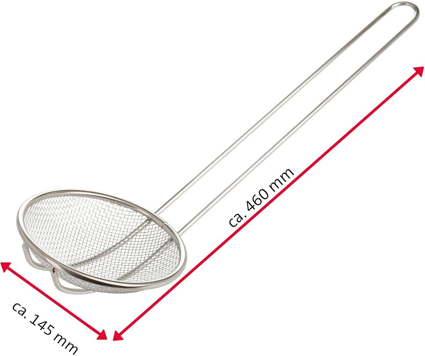 Westmark 4004094123771 Slotted Spoon/Blanching, Silver, 4004094123771 image number 3