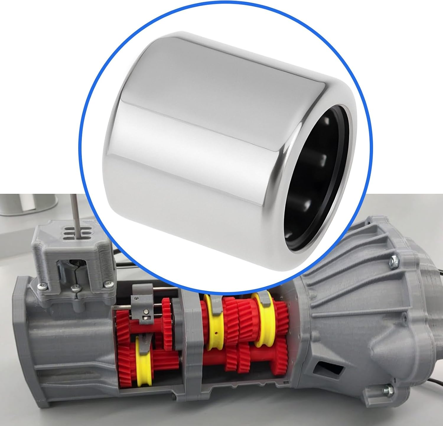 8Pcs HF0812 One Way Needle Roller Bearings 8X12X12Mm for Gearbox Small Engines DIY Robotics RC image number 5