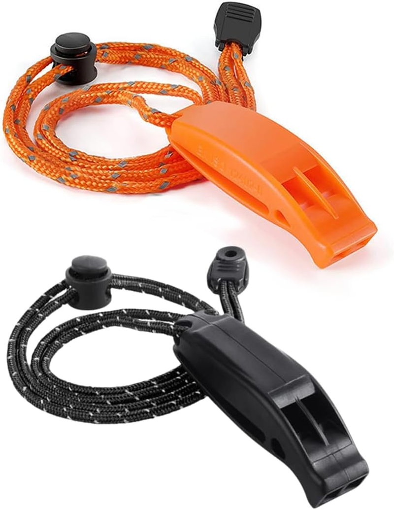 BEPSYOM Super Loud Survival Whistle with Two Sound Chambers, Super Loud and Even image number 1