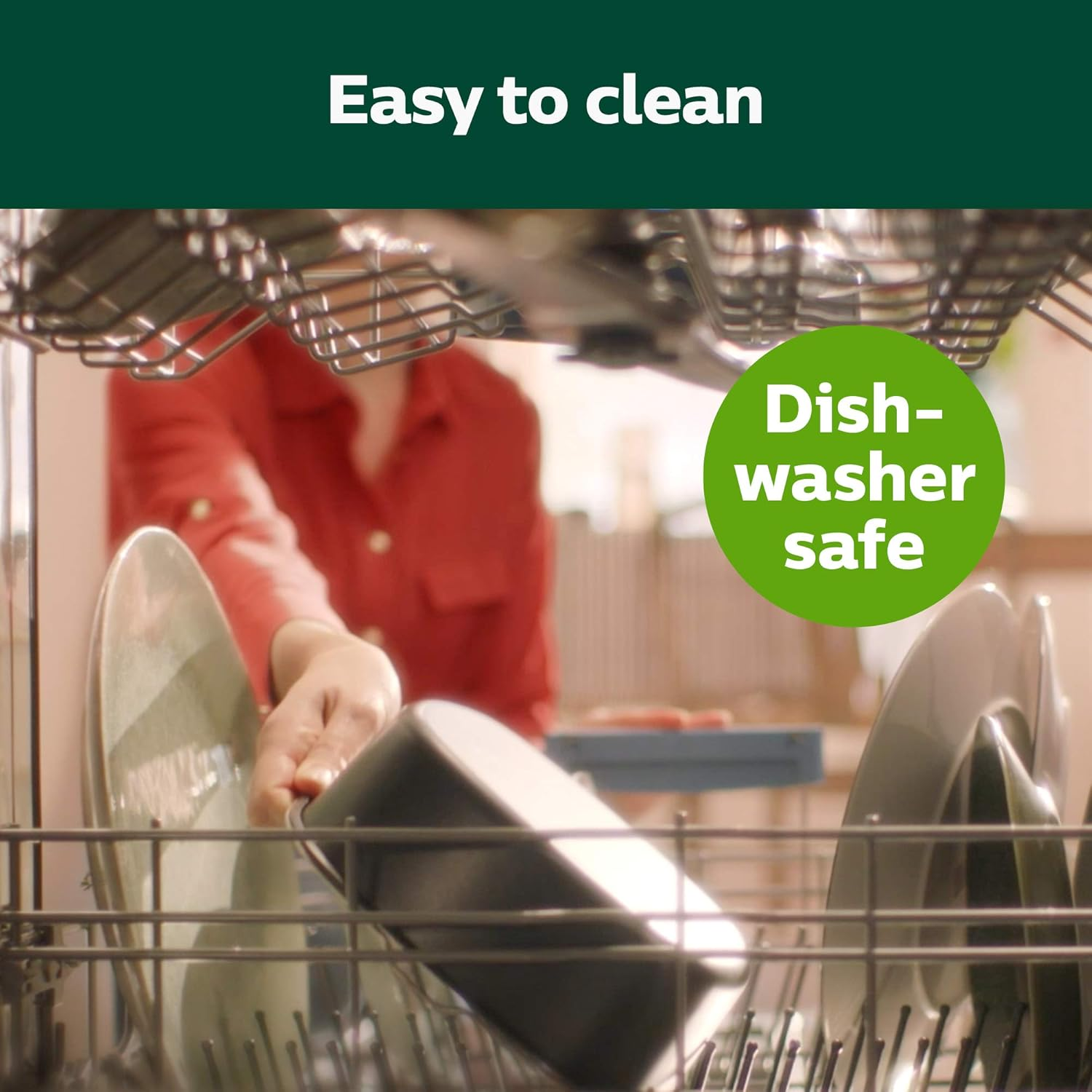 Philips Kitchen Appliances Master Accessory Kit with Baking Pan and Silicone Muffin Cups, XXL Models, Black image number 3