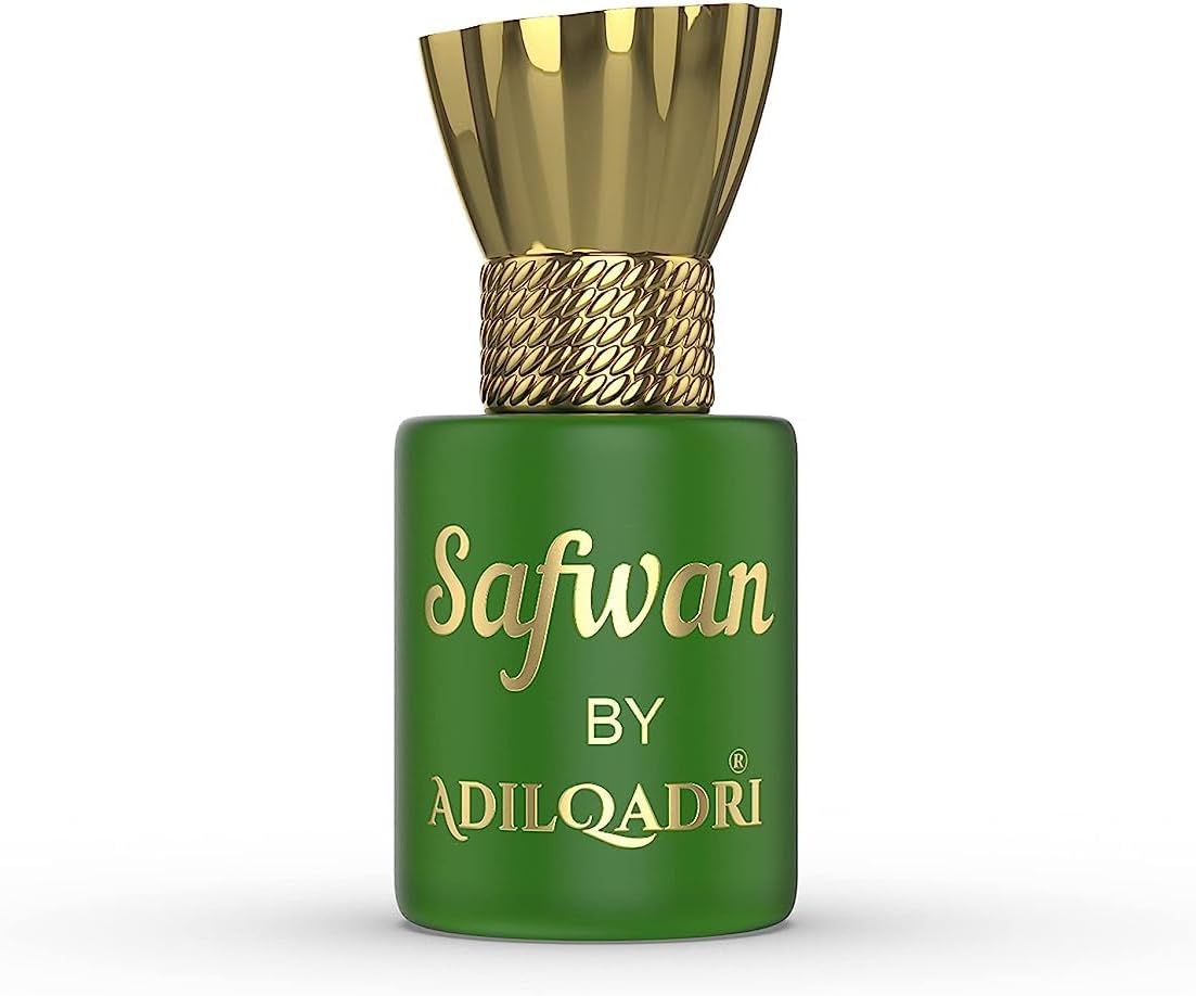 Green Velly Adilqadri Safwan Fruity Fresh Premium Non Alcoholic Roll-On Attar Perfume for Unisex (6 ML)