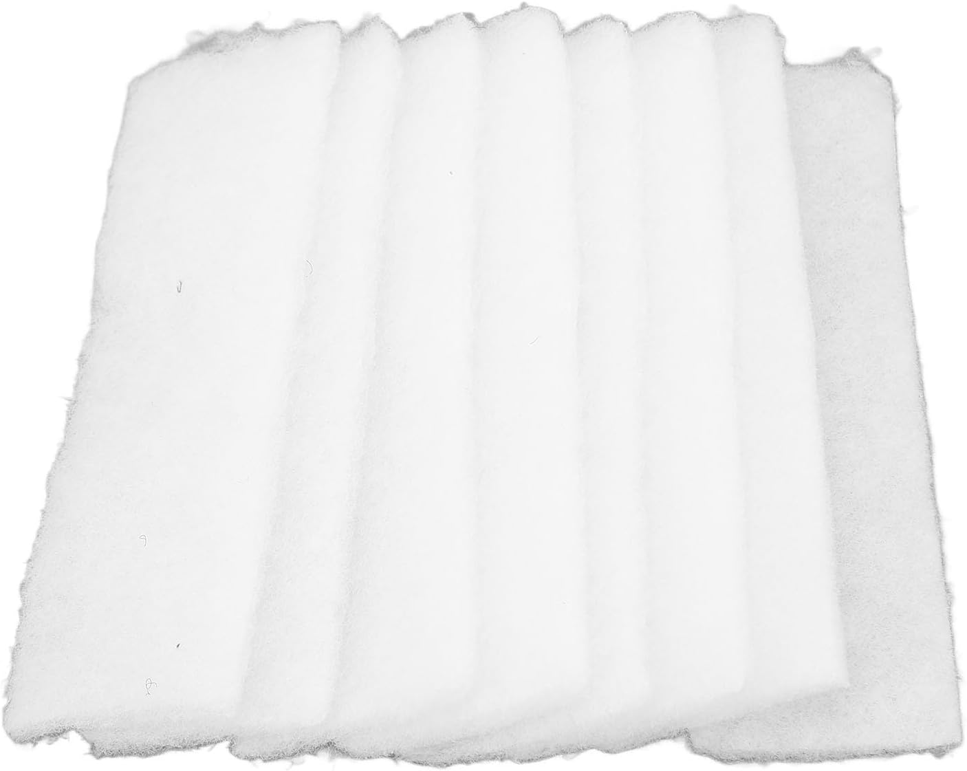 8PCS Fryer Replacement Filter for Instant Vortex plus 6 Quart Fryer with Clearcook Odorerase, Fiber Air Fryer Replacement Filter Durable Air Fryer Accessories Replacement Filters