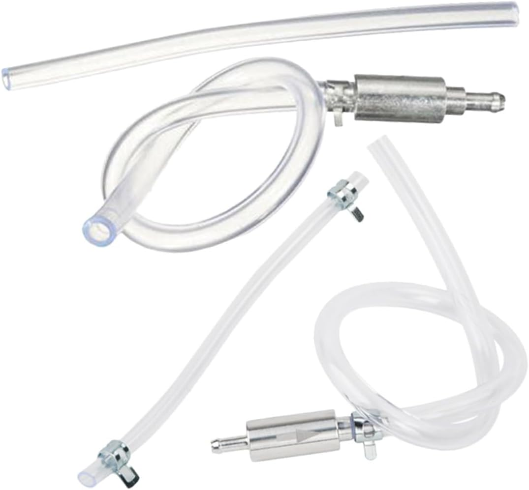 BESTOYARD 2Sets Brake Bleeder Hose with One Way Check Valve Durable Hydraulic Brake Fluid Bleeder Tool Kit for Motorcycle Clutch Brake Maintenance Versatile Repair for Various image number 4