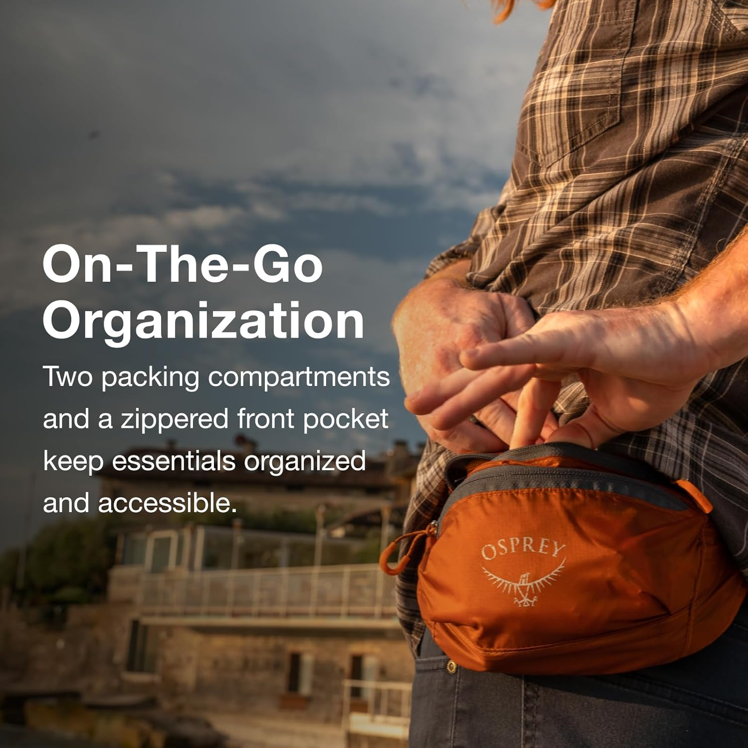 Osprey Europe Ultralight Stuff Waist Pack - Black image number 2