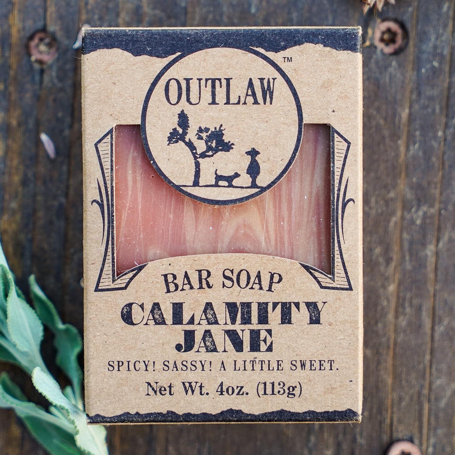 Calamity Jane Spicy Soap - 2 Pack - a Spicy Combination of Clove, Cinnamon, Vanilla, and Orange Handmade Soap to Honor a Spicy Legend of the Wild West - Men'S or Women'S Soap image number 2