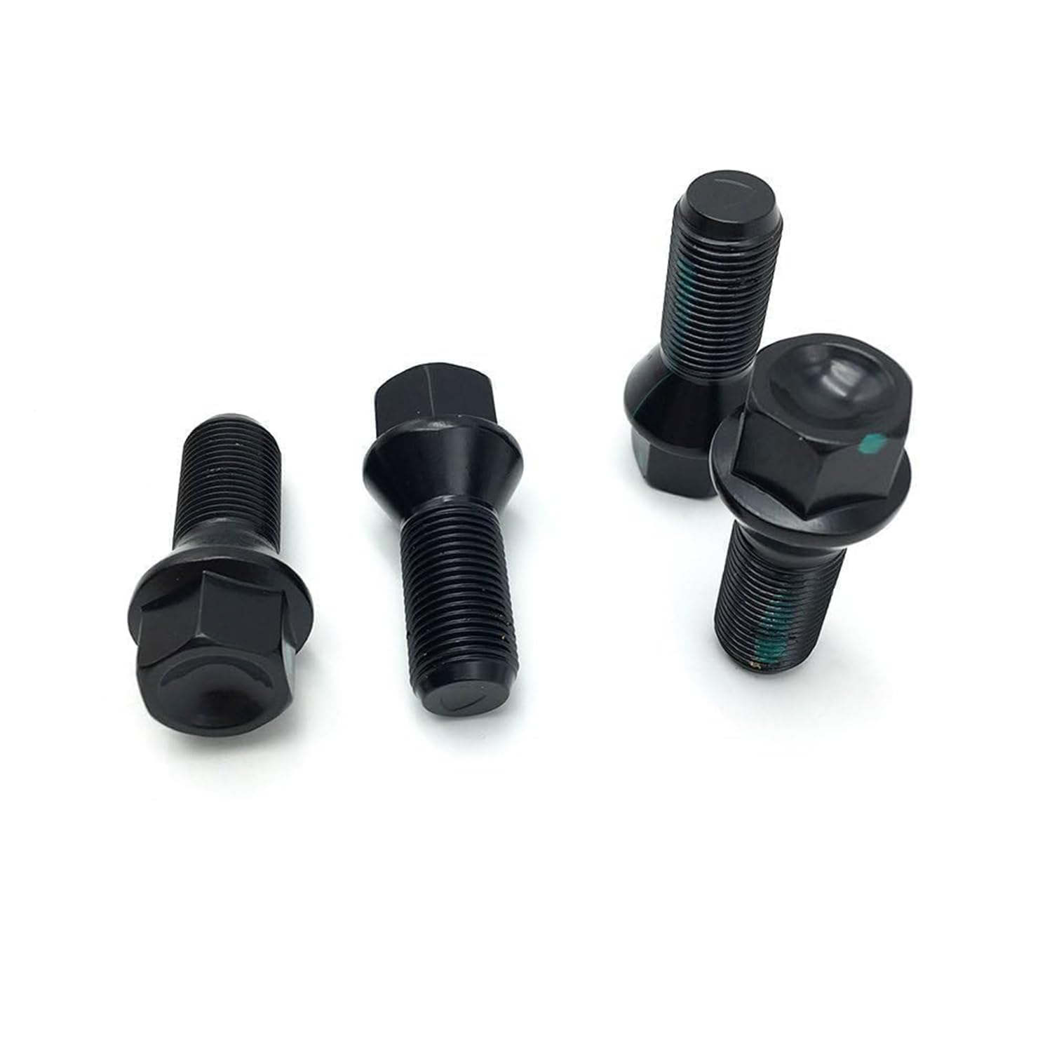 Wayjun 4 Pcs Wheel Lug Nuts M14 X 1.25 for BMW F30 F35 F10 F02 E70 36136781151 image number 3