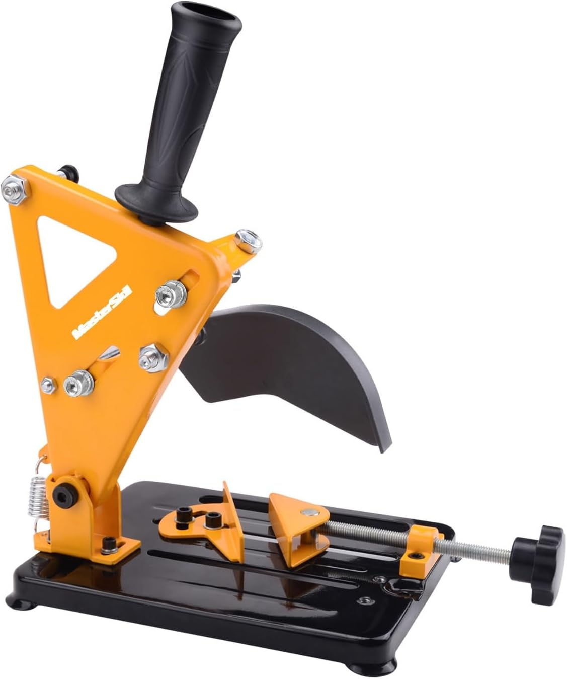 Masterspec Angle Grinder Stand Holder Bench Support Bracket 100-125Mm Machine image number 2