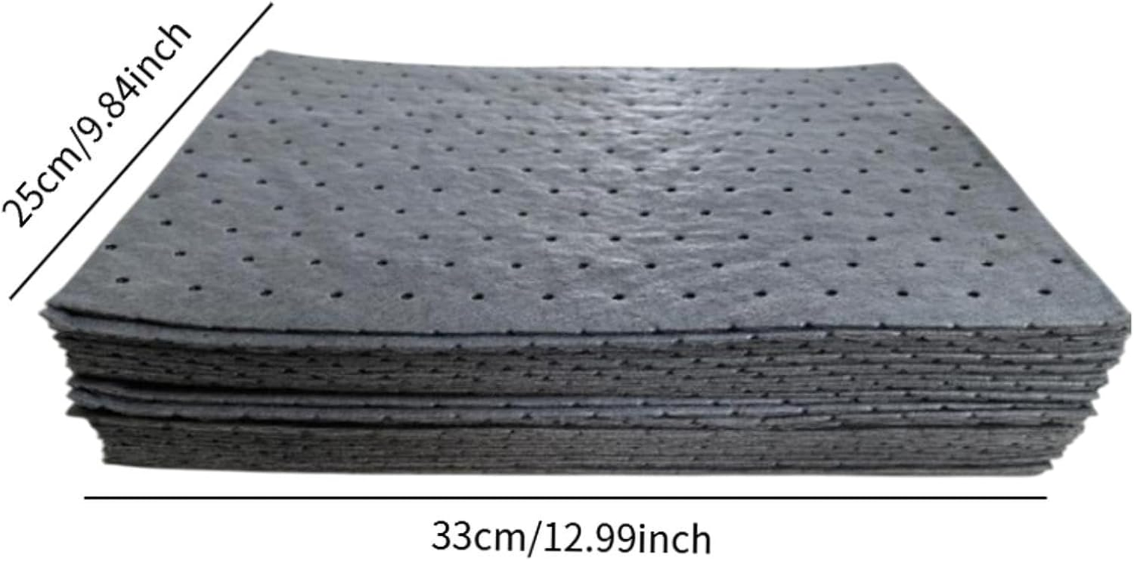 50X Oil Absorbing Paper Oil Suction Cotton for Home Garage Range Hood image number 1