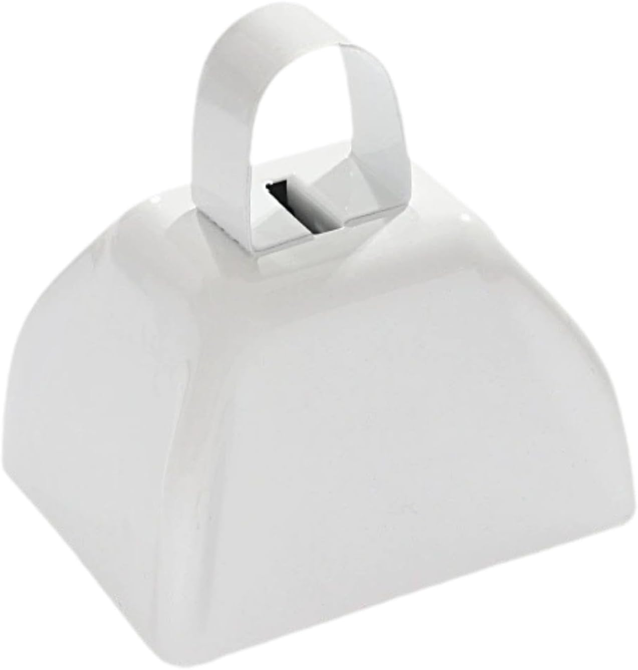 Yunhgft Metal Cowbell, 7.4 X 6 X 7.5 Cm, for Parties, Cheering, Graduation, Red