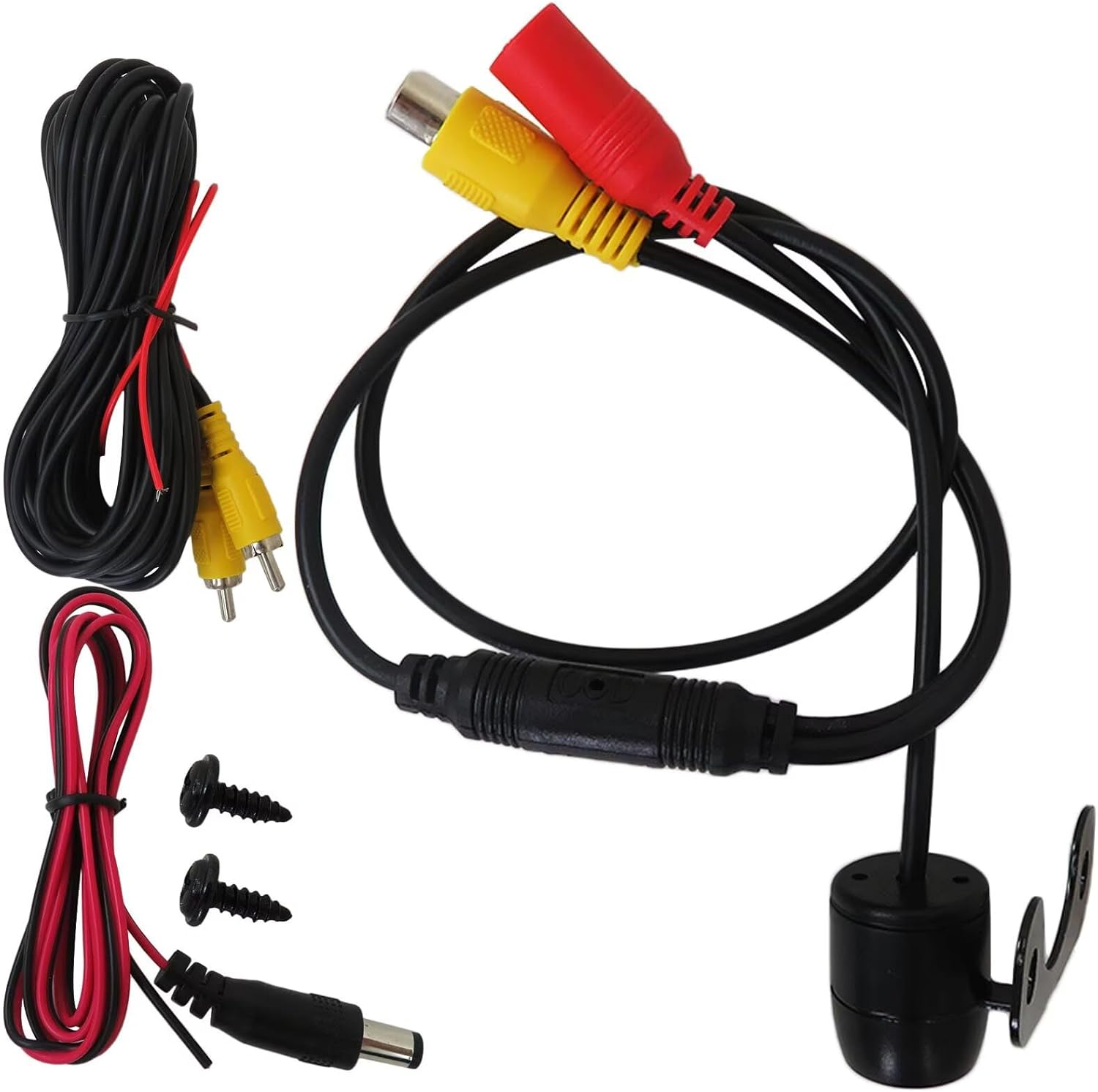 Waterproof 170-Degree Reverse Camera Night Vision Car Rear View Backup Camera Parking image number 1